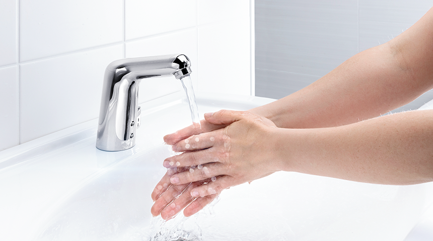 Kuinka kädet pestään oikein?