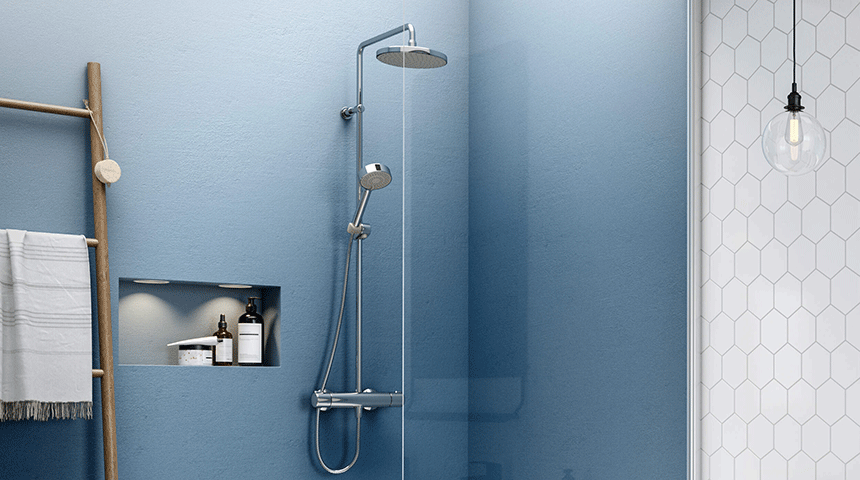 5 nejčastějších nástrah instalace sprchových systémů