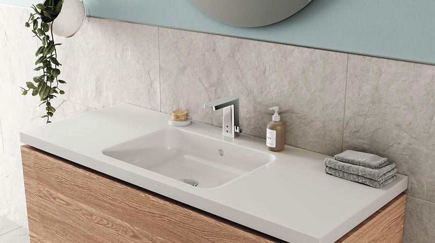 Demand for touchless faucets is increasing remarkably in both private and public spaces