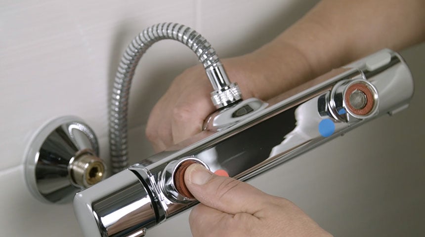De 7 meest gestelde vragen en antwoorden ivm onderhoud van douchethermostaten voor installateurs