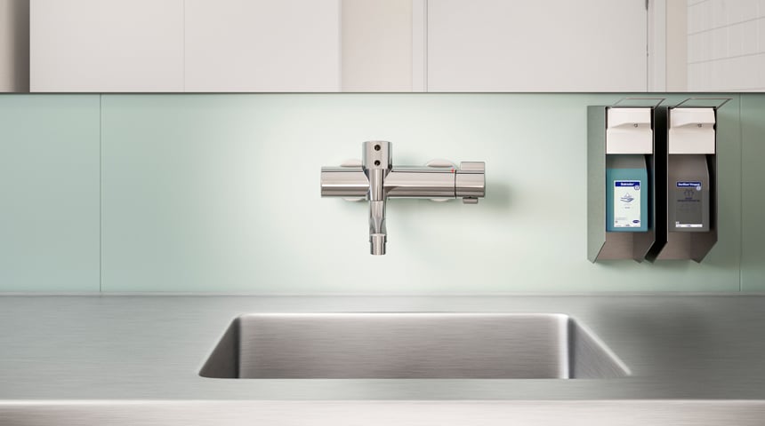 Bereit für höchstmögliche Hygiene und Sicherheit