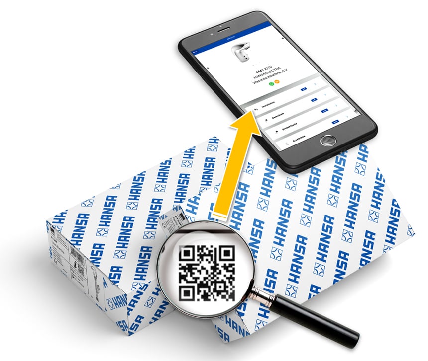 Immer informiert: Smarte QR-Codes mit mobiler Produktinformation