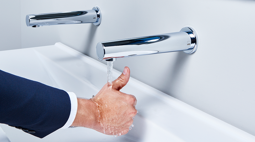 Oras' touchless faucets are produced with decades of experience