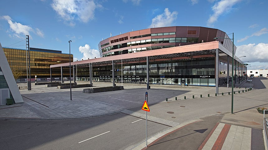 Мальмё Арена – развлекательный центр, Швеция