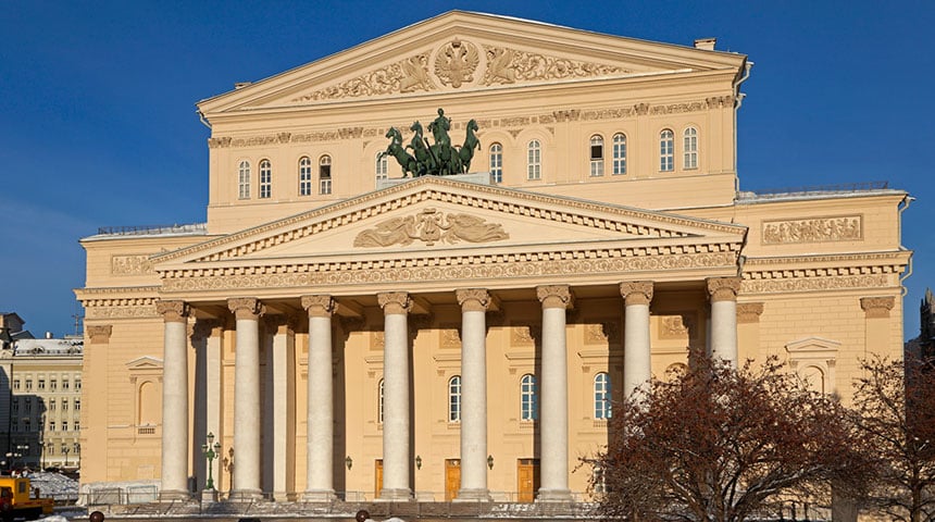 The Bolshoi Theatre, Russia