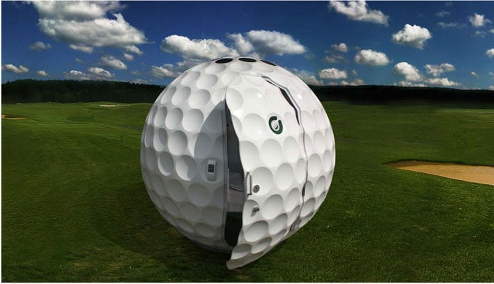Greentoi-toilets for golf courses, Germany