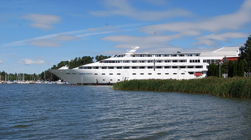 Naantali Spa viešbutis ir „Sunborn“ jachta, Suomija
