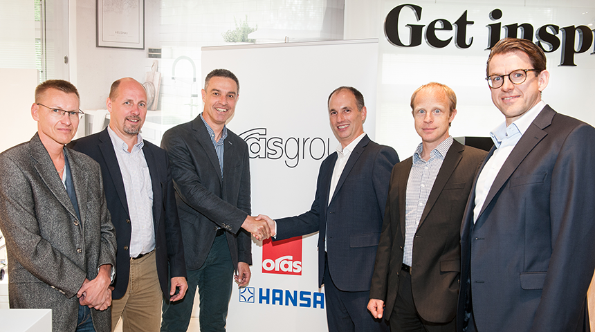 Oras Group investerer i det sveitsiske tech-selskapet Amphiro