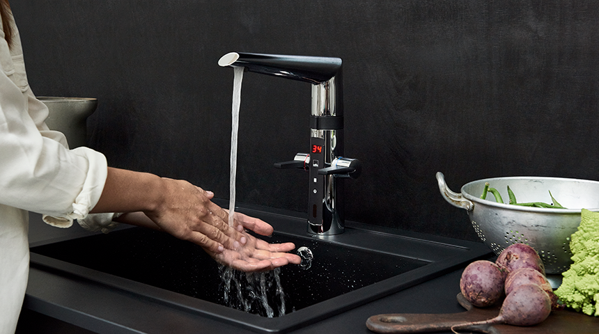 Intelligent faucet solutions are part of today’s smart home