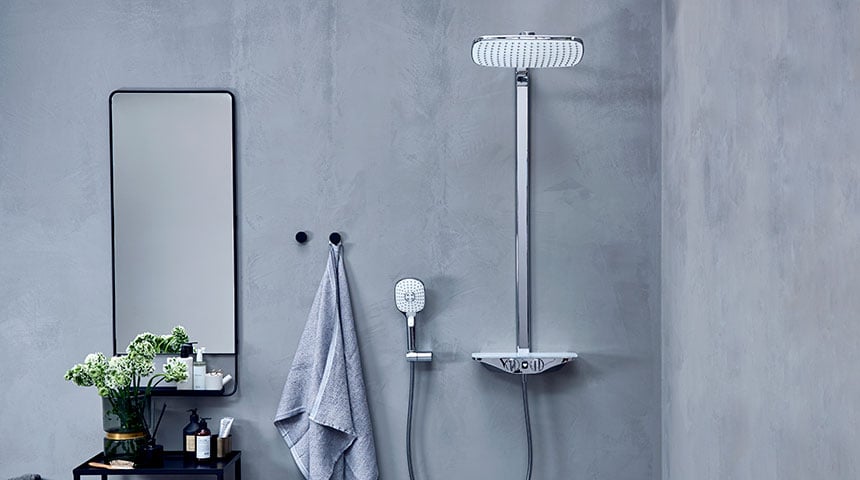 Oras Esteta Wellfit – den ultimata design- och duschupplevelsen för ditt badrum