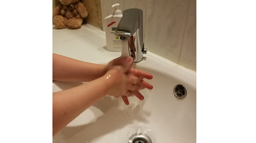 Kosketusvapaan hanan ansiosta vedenkulutus vähenee huomaamatta
