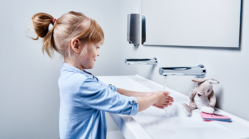 Kuinka kädet pestään oikein?