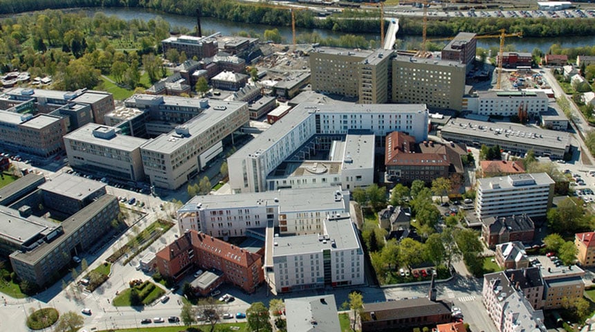 Университетская больница в г. Тронхейм, Норвегия