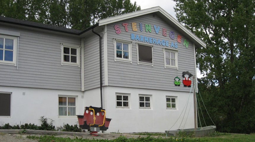 Steinvegen Kindergarten, Norway