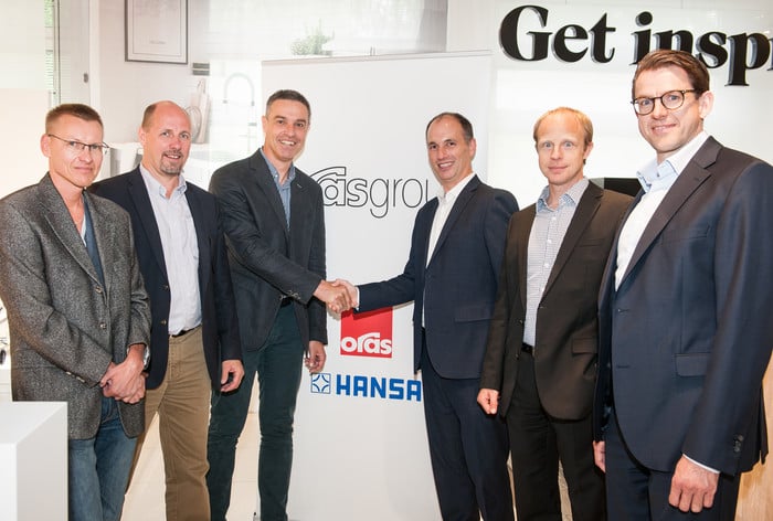 Oras Group investiert in Digitalisierung und kauft Schweizer Unternehmen Amphiro