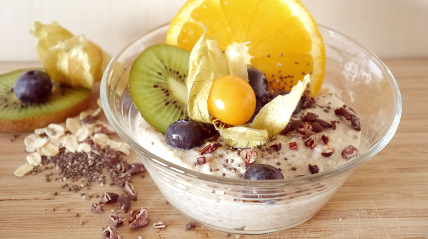 Overnight oats og burgere – Triatlet Kaisa Salis tips til sunde og lækre måltider