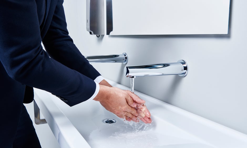 Touchless faucets for maximum hygiene