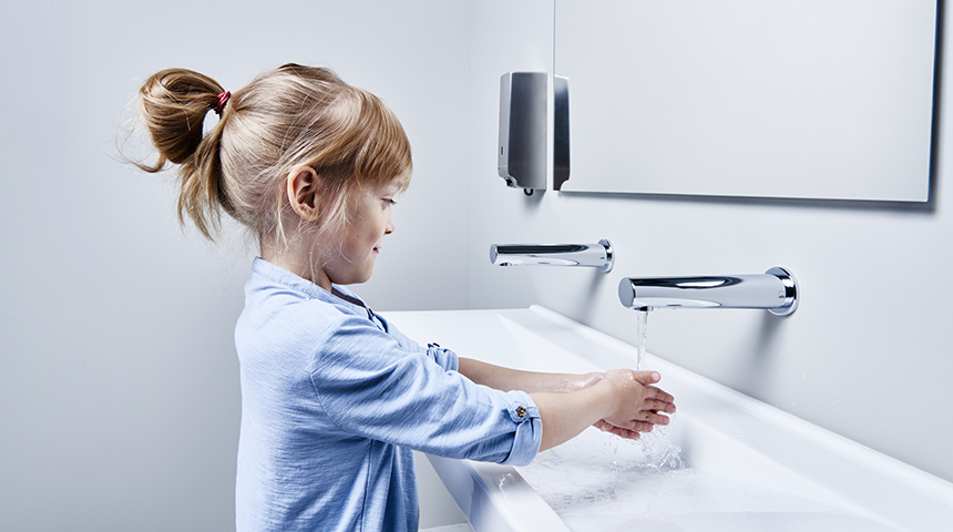 Hur tvättar du händerna på rätt sätt?