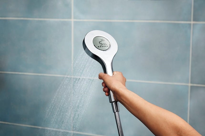 Ручной душ Oras Hydractiva Digital: Ваши ощущения от экономии воды и энергии