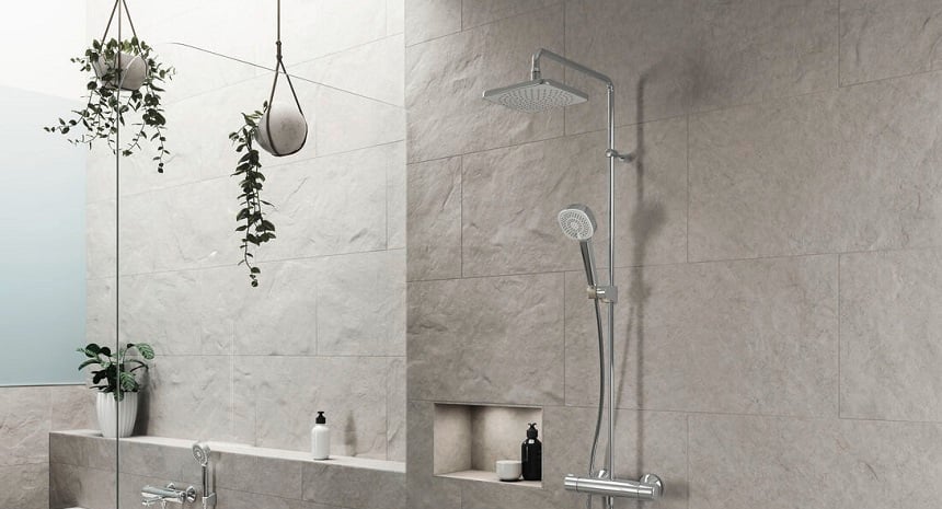 HANSAMICRA STYLE - Ideální sprcha pro všechny domácnosti a rozpočty