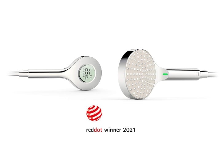Red Dot Award 2021 vinnere: Oras Hydractiva Digital og Oras Stela