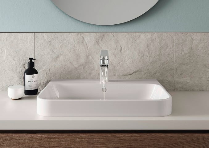 Allt förberett för hållbarhet: Oras Stela – Slående ny design för det eleganta badrummet