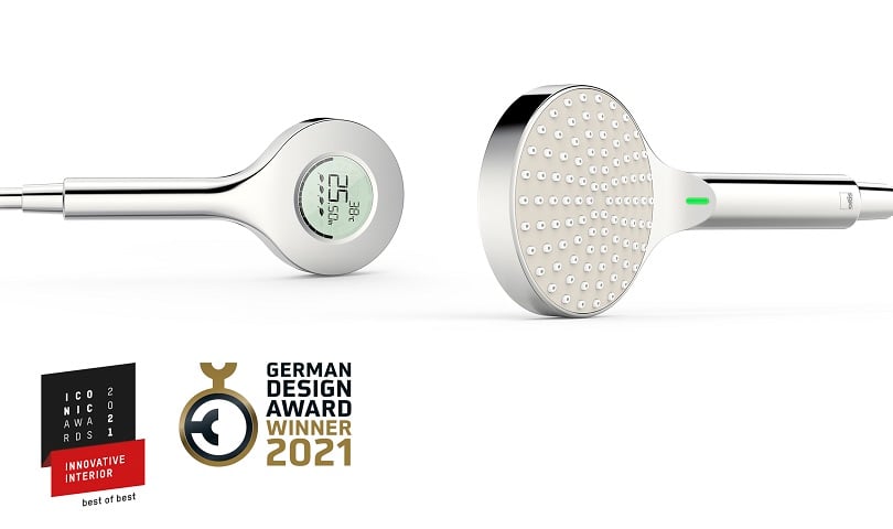 German Design Award 2021 och ICONIC AWARDS 2021: Oras nya digitala handdusch vinner i tre kategorier