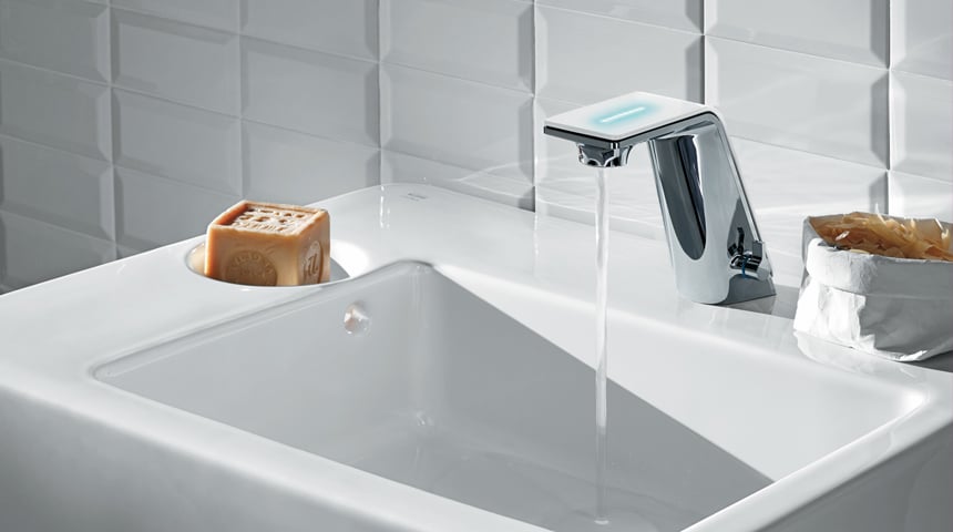 ALESSI SENSE by Oras - Smart control handle