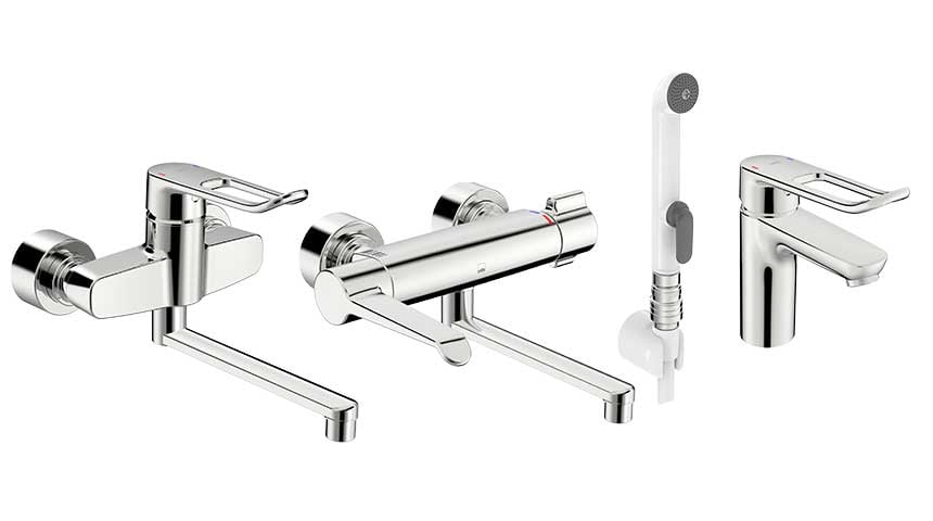Oras Clinica: Special faucets designed to meet high hygienic and ergonomic requirements