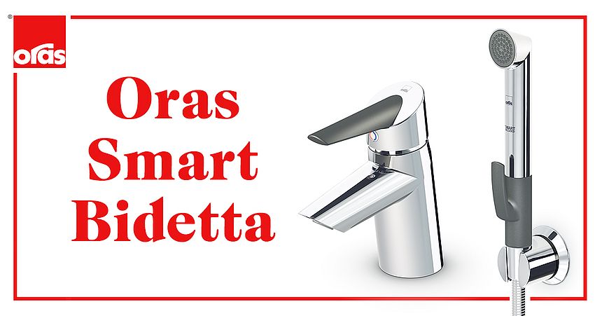 Oraksen innovaatio Bidetta-käsisuihku kasvoi nykypäivään
