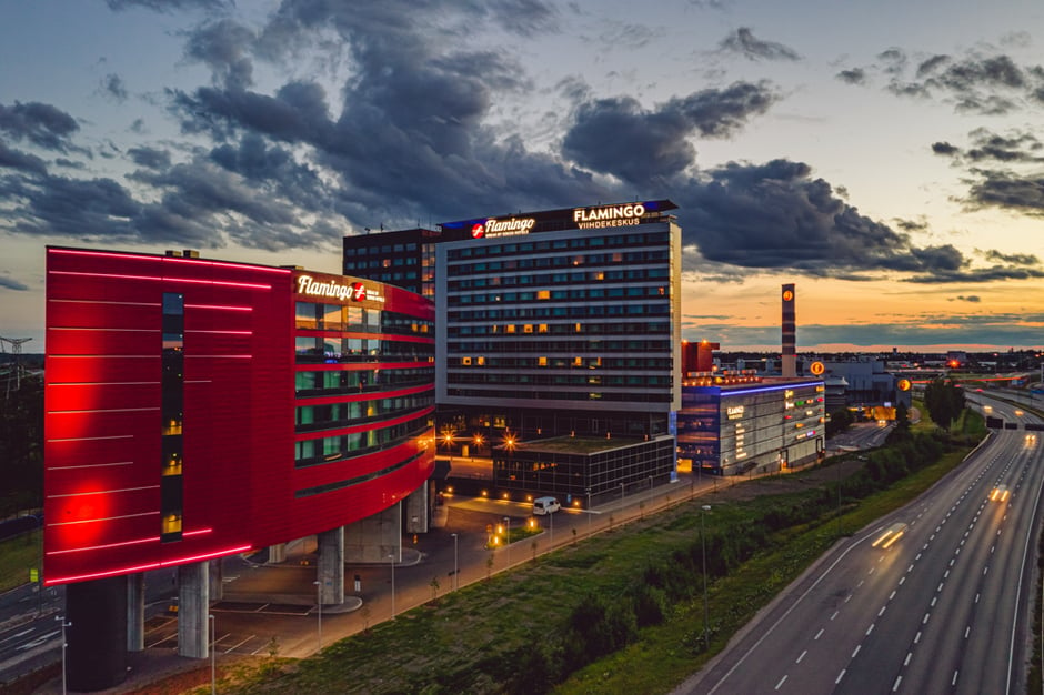 Asiakastarina: Break Sokos Hotel Flamingossa saavutettiin vastuullinen suihkukokemus innovatiivisella tavalla